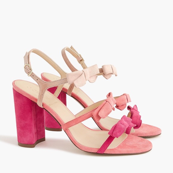 J. Crew Shoes - J. Crew Stella Bow Heels